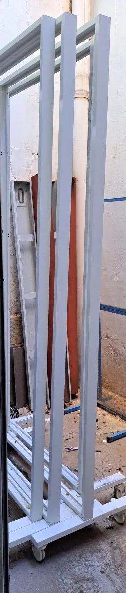 Estantería MITTZON metálica blanca