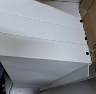 Estantería MITTZON metálica blanca