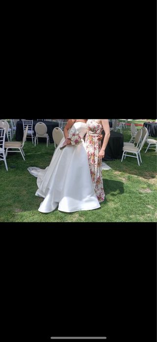 Vestido de Novia Corte Princesa