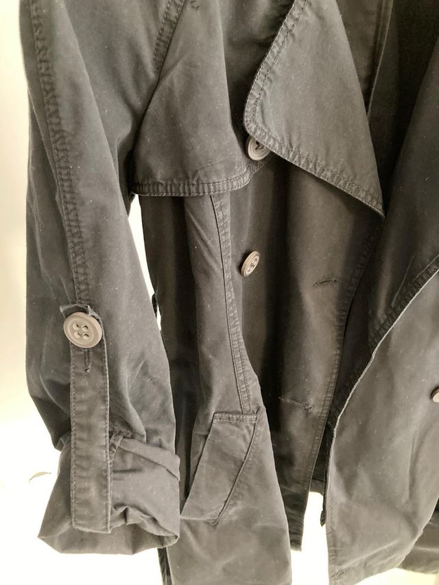 United Colors of Benetton Trench Nero 44