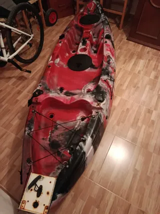 Kayak barracuda pro 