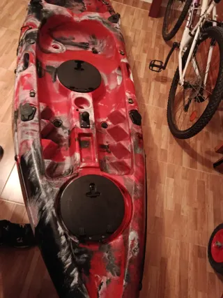 Kayak barracuda pro 