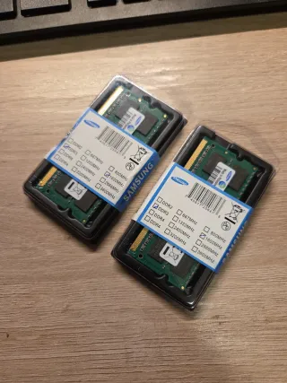 Memoria RAM Samsung DDR3 SODIMM