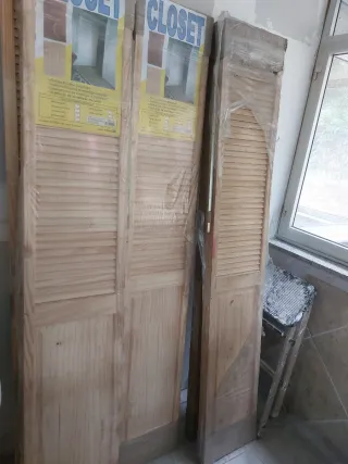 Puertas de armario de madera