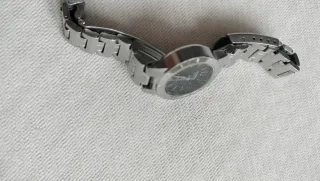 Reloj Casio Mujer Plata y Negro