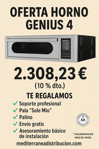 HORNO GENIUS OFERTA