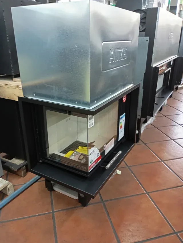 Monobloques de guillotina de leña