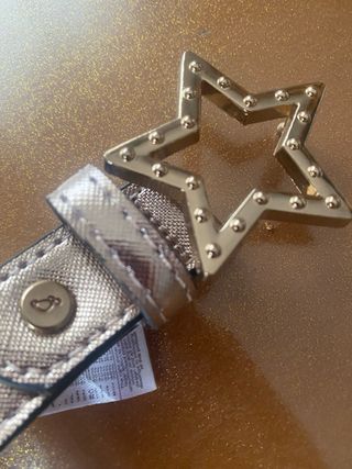 Cintura Carpisa oro con stella