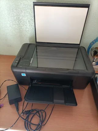 Impresora HP Negra Multifunción