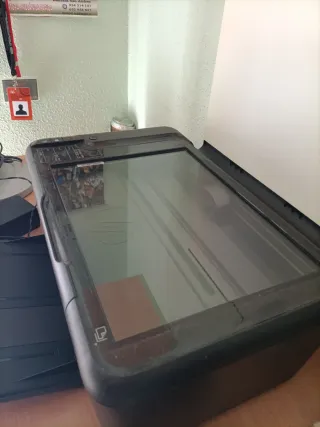 Impresora HP Negra Multifunción