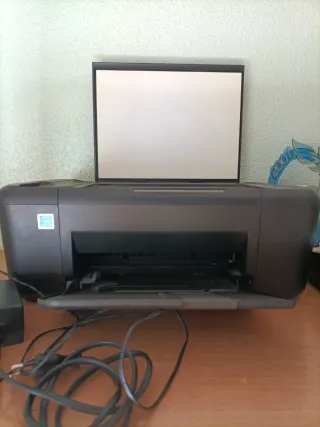 Impresora HP Negra Multifunción