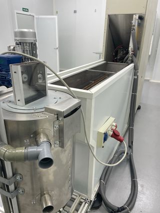 Extrusora Plástico 80Tm