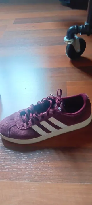 Zapatillas Adidas Moradas de Hombre 