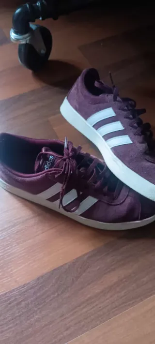 Zapatillas Adidas Moradas de Hombre 