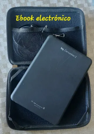 Libro electrónico bq Cervantes Negro
