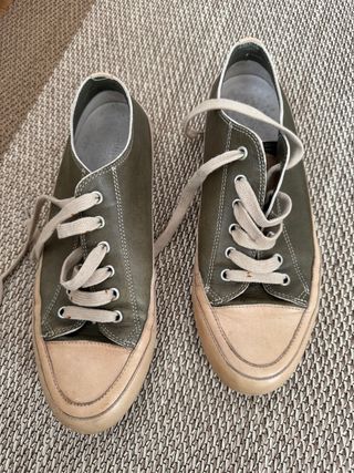 Candice Cooper Zapatos Mujer Verde/Beige