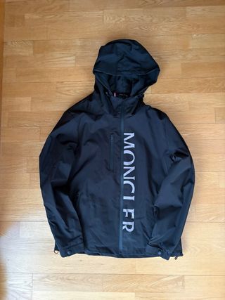 Rompevientos Moncler Negro