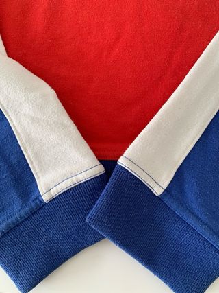 Sudadera Converse Retro Roja y Azul