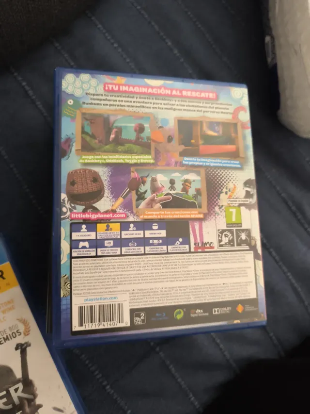 LittleBigPlanet 3 PS4 (PlayStation 4)