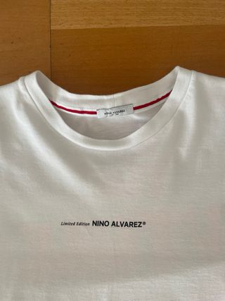 Camiseta Nino Alvarez Edición Limitada Talla M