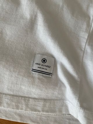 Camiseta Nino Alvarez Edición Limitada Talla M