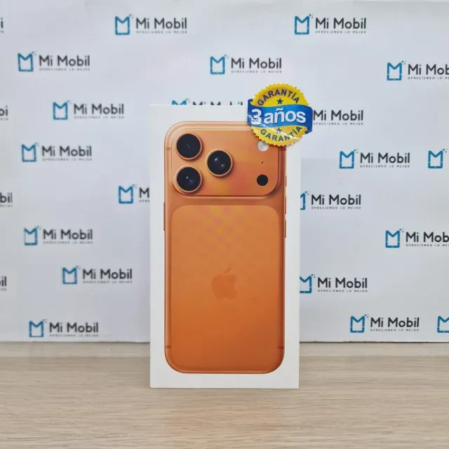 iPhone 17 Pro 256GB Naranja Nuevo