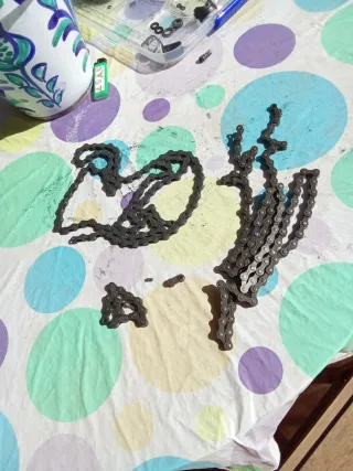 Cadena para bicicleta