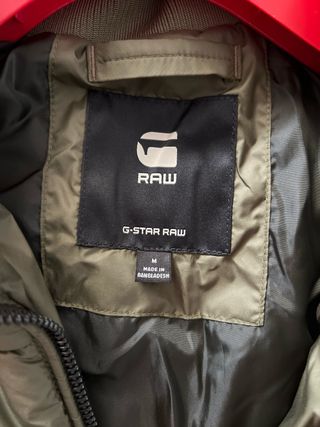 Chaqueta G-Star Meefic Qlt Verde Oliva