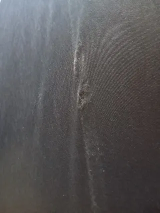 Cabecero de cama de polipiel blanco