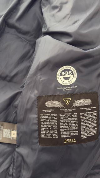 Abrigo plumífero Guess Talla S