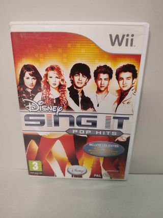 Singit Pop Hits Wii
