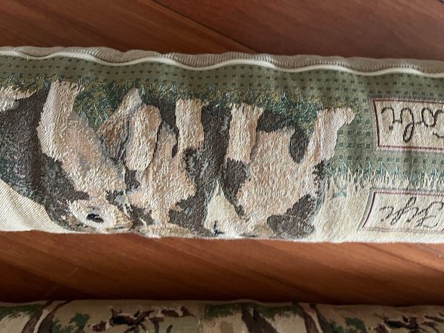 3 paraspifferi sfoderabili e lavabili