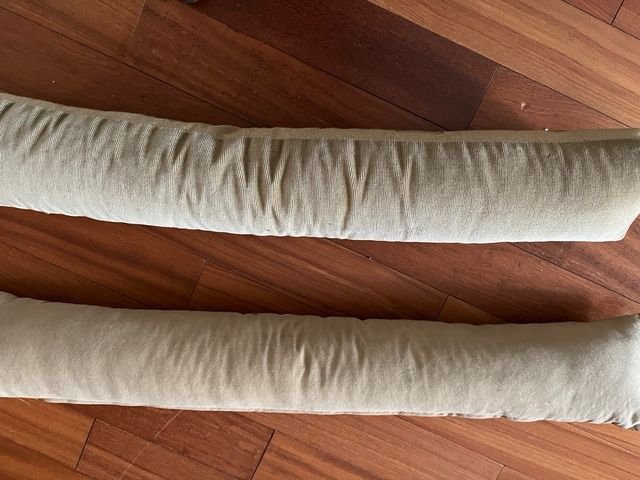 3 paraspifferi sfoderabili e lavabili