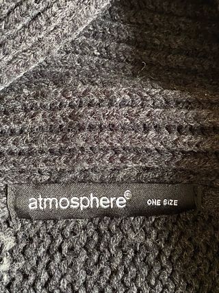 Capa amplia Atmosphere gris