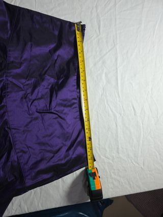 Abito viola scuro goth mini y2k deadstock NWT