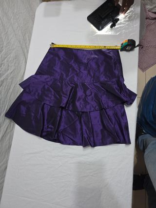 Abito viola scuro goth mini y2k deadstock NWT