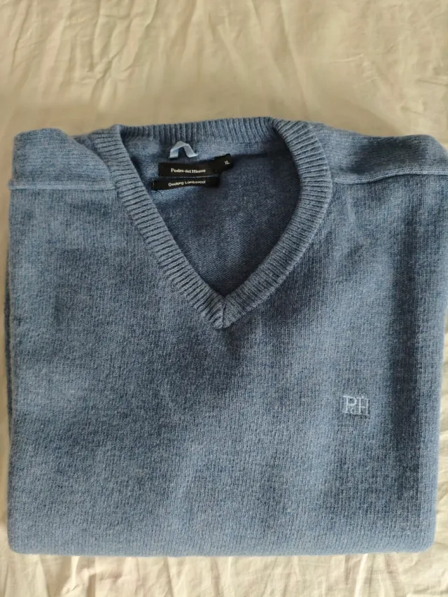 Jersey Pedro del Hierro Azul Talla XL