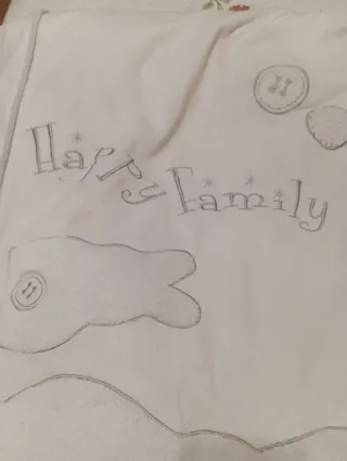Piumino culla Happy family