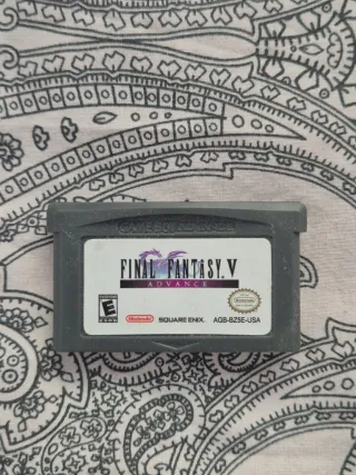 Final Fantasy V - Game Boy Advance