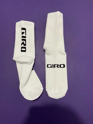 Calcetines ciclismo Giro blancos
