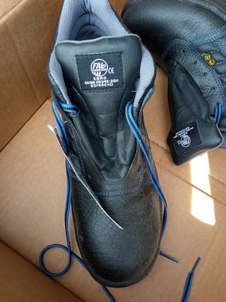 Botas de seguridad FAL Talla 44