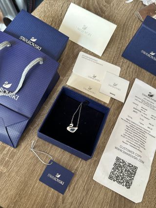Collar Swarovski Cisne