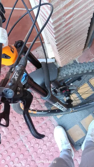 Bicicleta Montaña Ghost Nivel 7