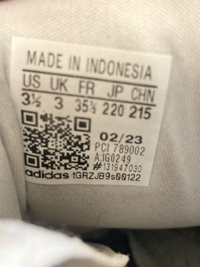 Zapatillas Adidas Superstar Talla 35.5