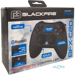 MANDO PS4 WIRELESS BLACKFIRE BFX-C20