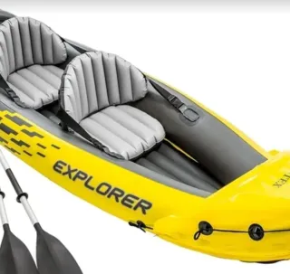 Kayak Hinchable Intex Explorer 2 Personas