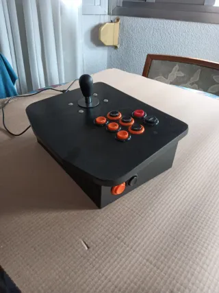 Carcasa para mando arcade