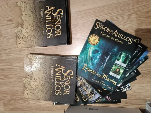 Collezione di figure principali del Signore degli Anelli