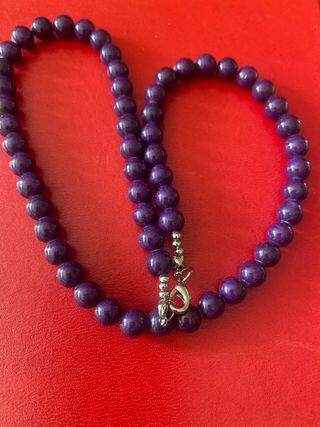 3 collane con perle