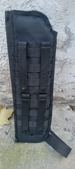Funda táctica Airsoft Negra